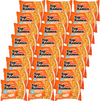 Nissin Top Ramen Noodle Soup, Chicken