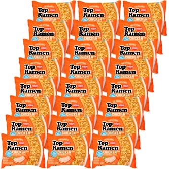 Nissin Top Ramen Noodle Soup, Chicken