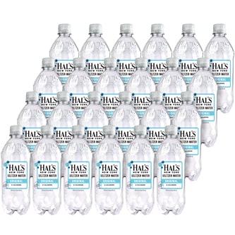 Hal's New York Seltzer Water, Original, Plastic Bottles