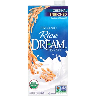 Rice Dream Original, Enriched, Carton