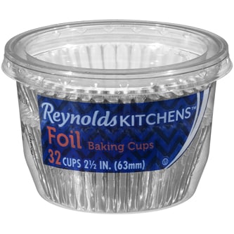 Reynolds Foil Baking Cups