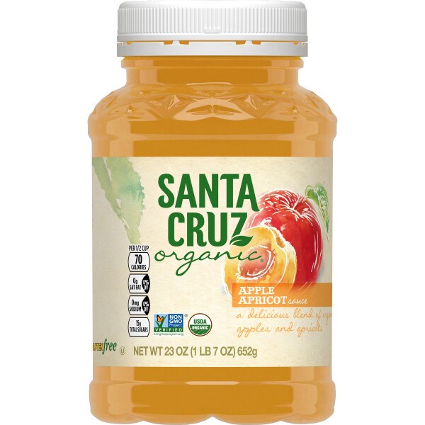 Santa Cruz Organic Apple Apricot Sauce