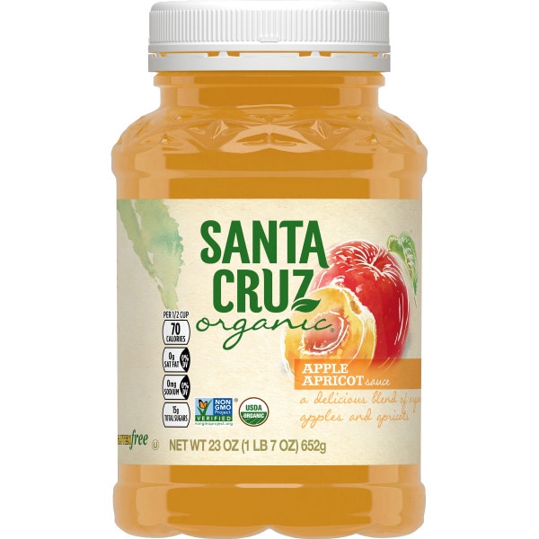 Santa Cruz Organic Apple Apricot Sauce