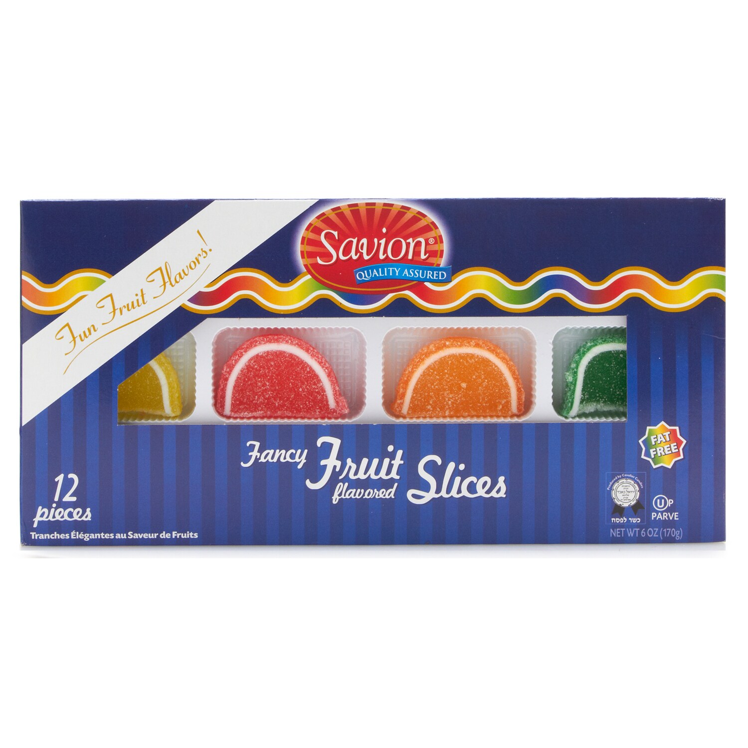 Savion Fancy Fruit Flavored Slices