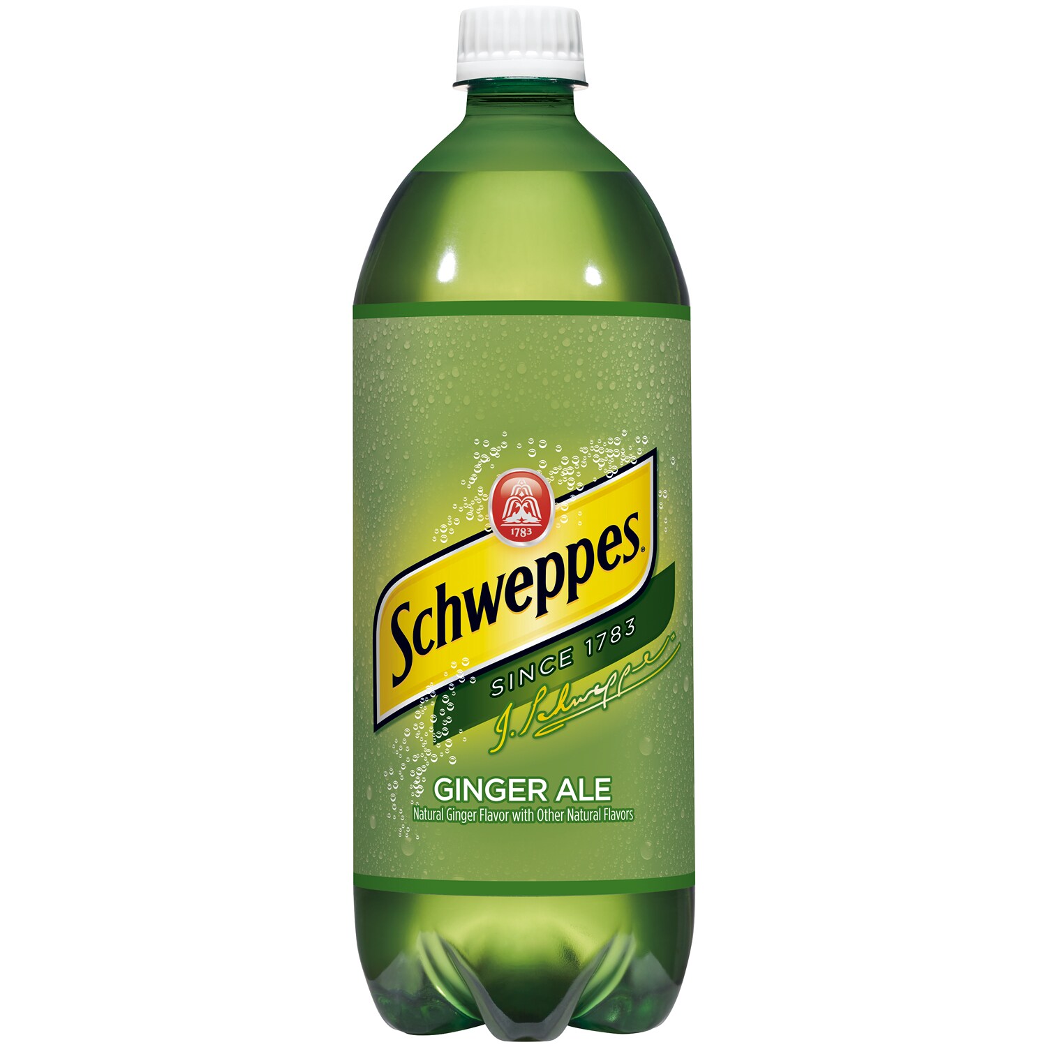 Schweppes Ginger Ale, Plastic Bottle