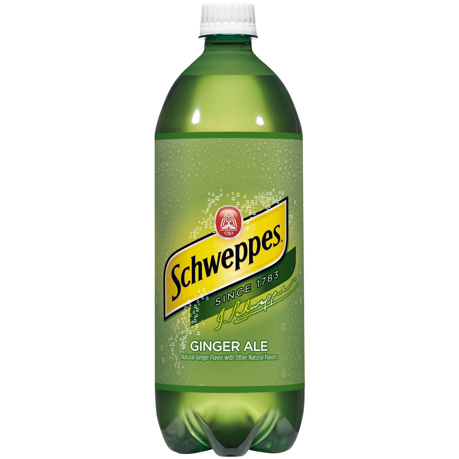 Schweppes Ginger Ale, Plastic Bottle