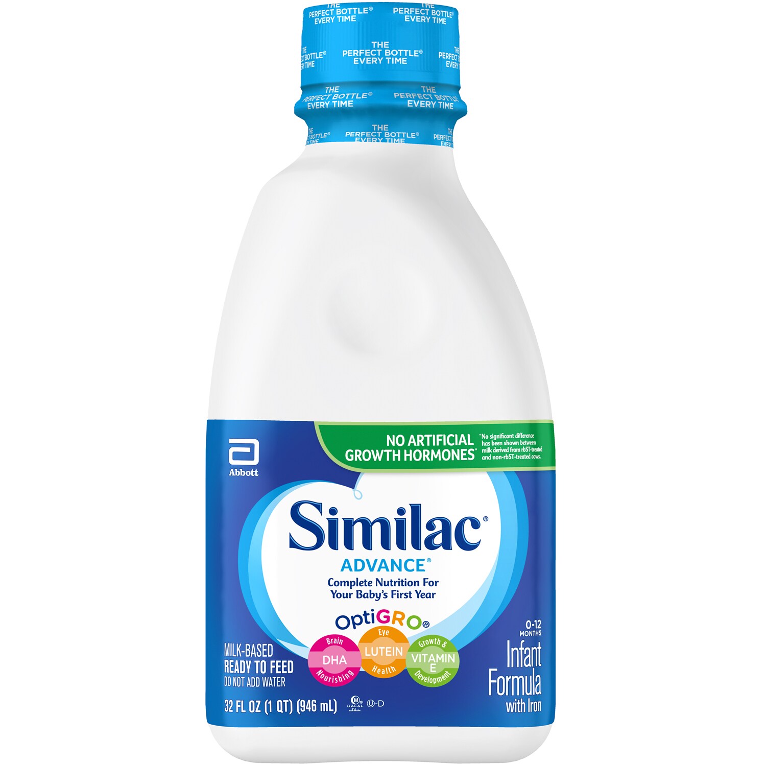 Similac Advance Early Shield Ready-to-Use Infant Formula with Iron