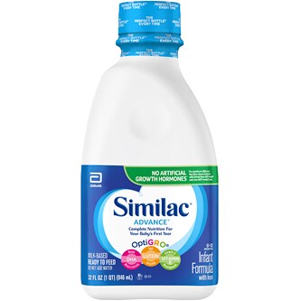 Similac Advance Early Shield Ready-to-Use Infant Formula with Iron