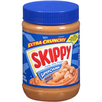 Skippy Super Chunk Peanut Butter