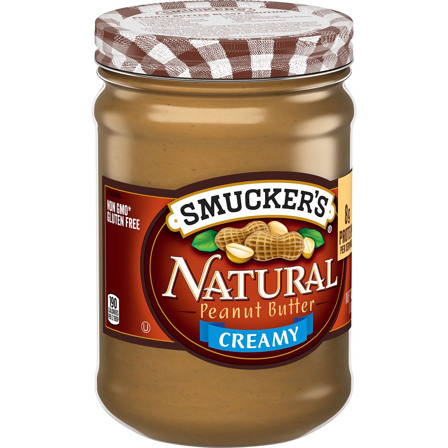 Smucker's Creamy Natural Peanut Butter