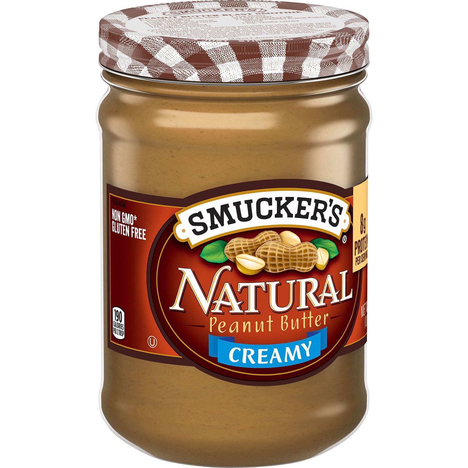 Smucker's Creamy Natural Peanut Butter