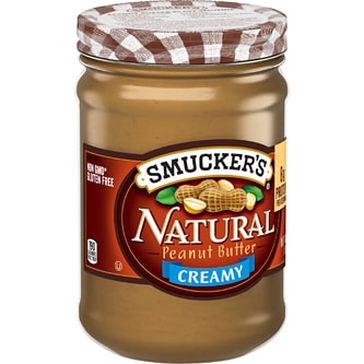 Smucker's Creamy Natural Peanut Butter