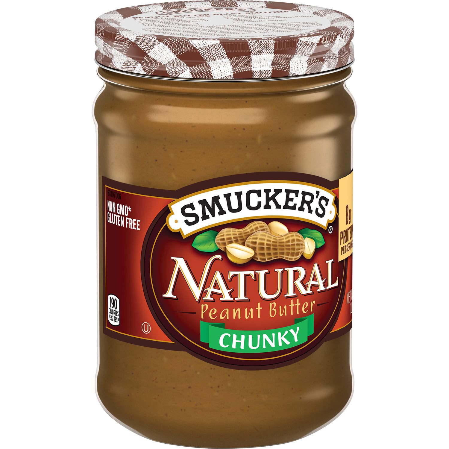 Smucker's Chunky Natural Peanut Butter