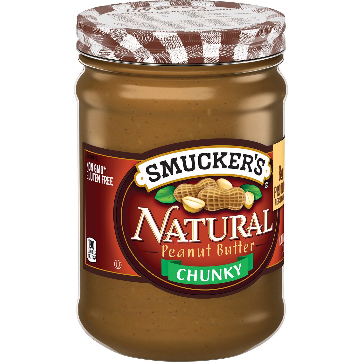 Smucker's Chunky Natural Peanut Butter