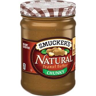 Smucker's Chunky Natural Peanut Butter