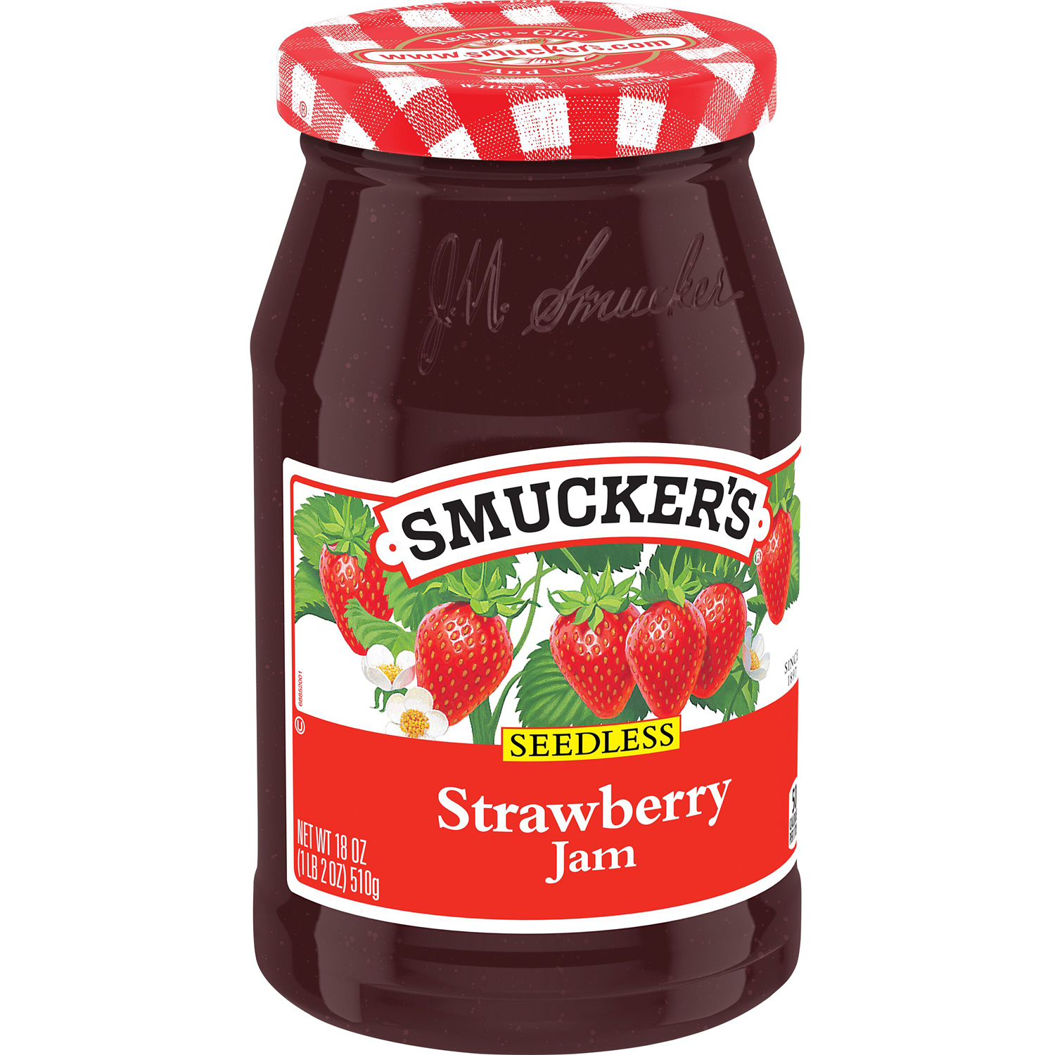 Smucker's Seedless Strawberry Jam