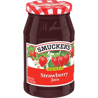 Smucker's Seedless Strawberry Jam