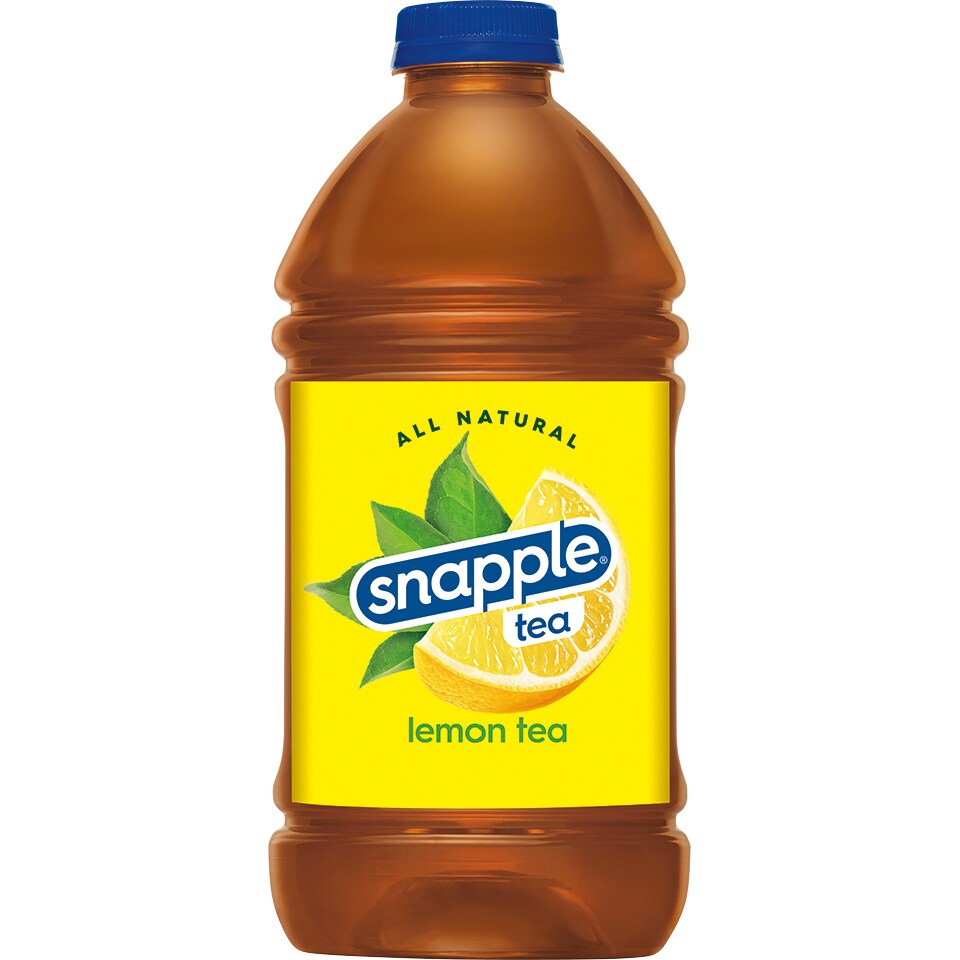 Snapple Lemon Tea, Plastic Bottle