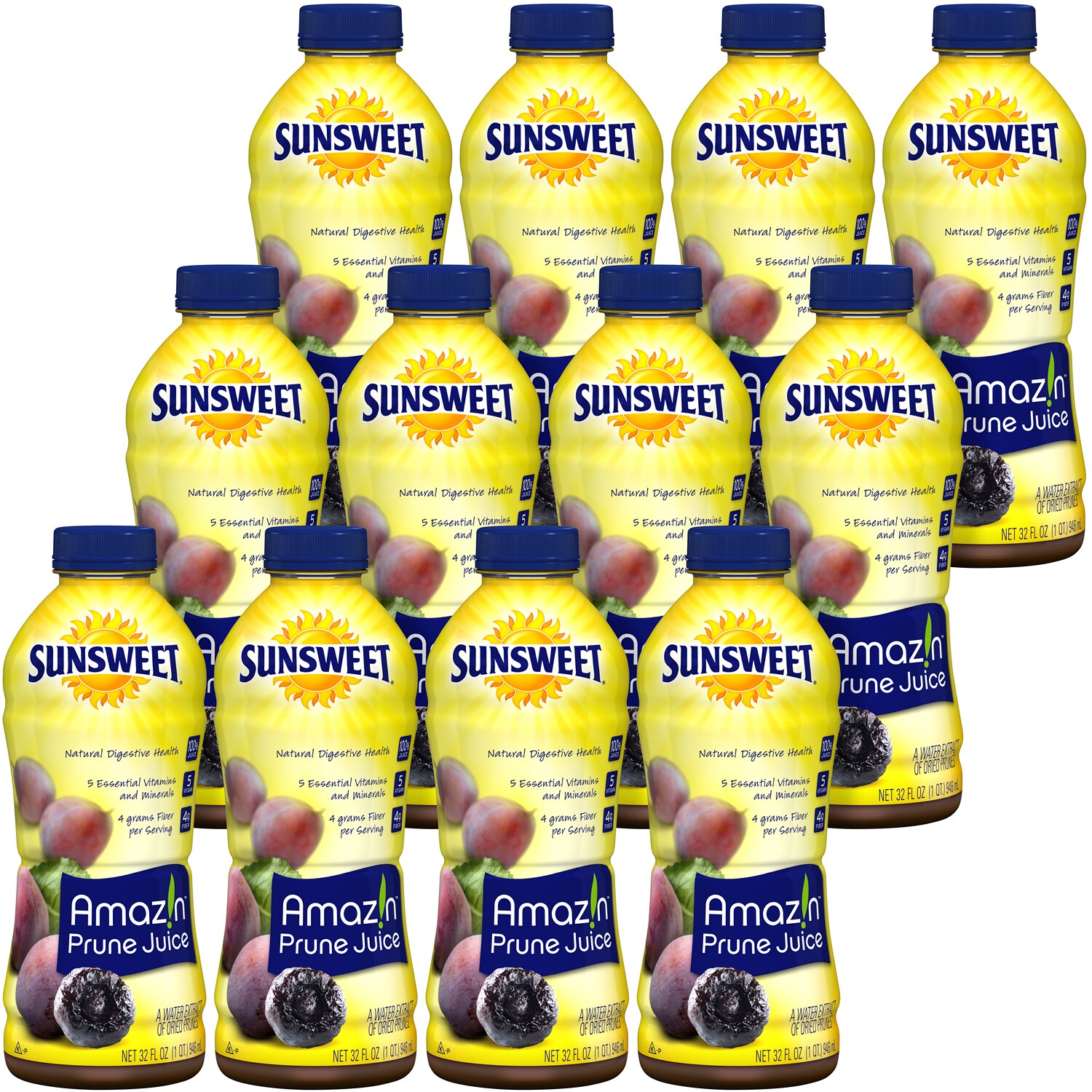 Sunsweet Prune Juice, Plastic Bottles