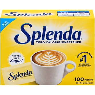 Splenda No Calorie Sweetener Packets