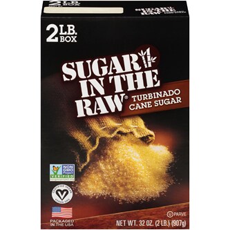 In the Raw Granulated Sugar