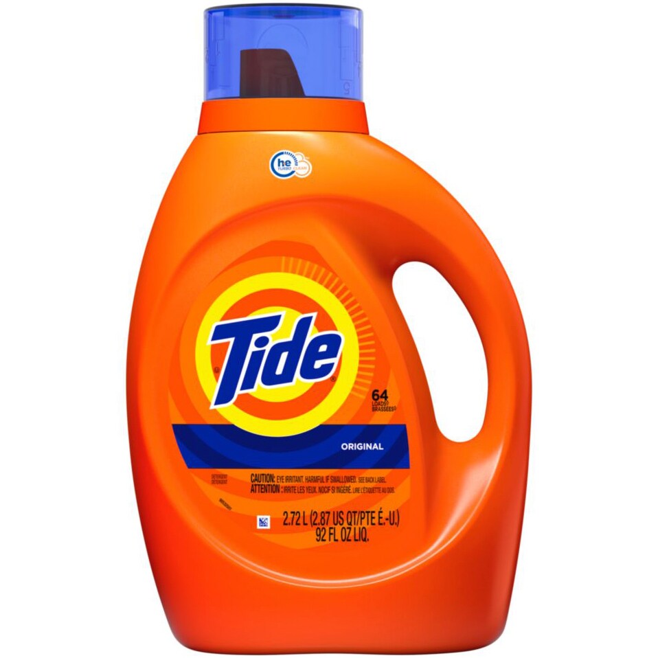 Order Tide HE Concentrated Liquid Laundry Detergent, Original Scent