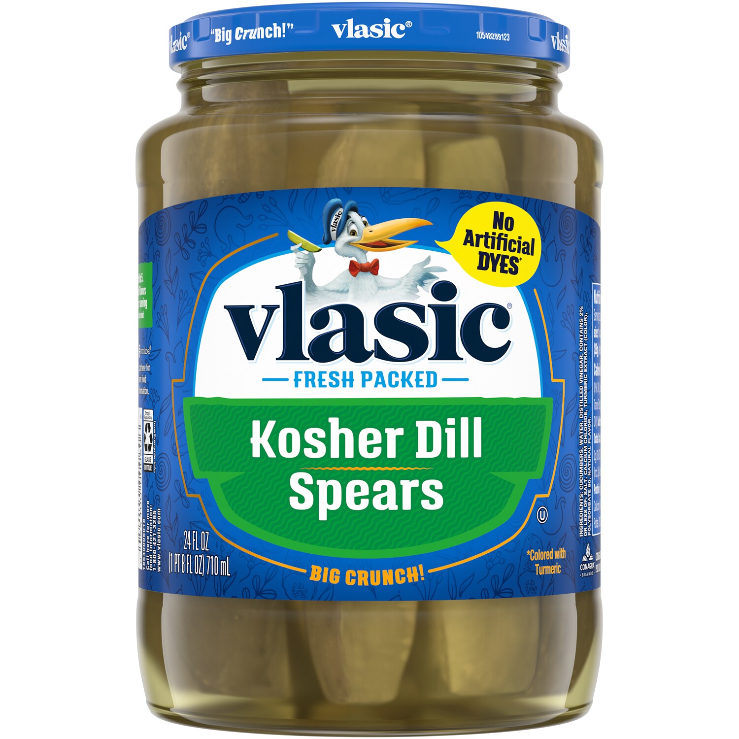 Vlasic Kosher Dill Pickle Spears
