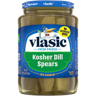 Vlasic Kosher Dill Pickle Spears