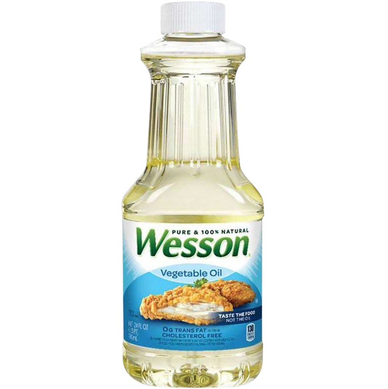 Wesson Vegetable Oil, 24fl oz FreshDirect