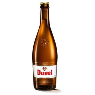 Duvel Belgian Strong Pale Ale, Glass Bottle