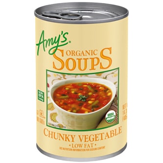 Amy's Organic Soup, Chunky Vegetable