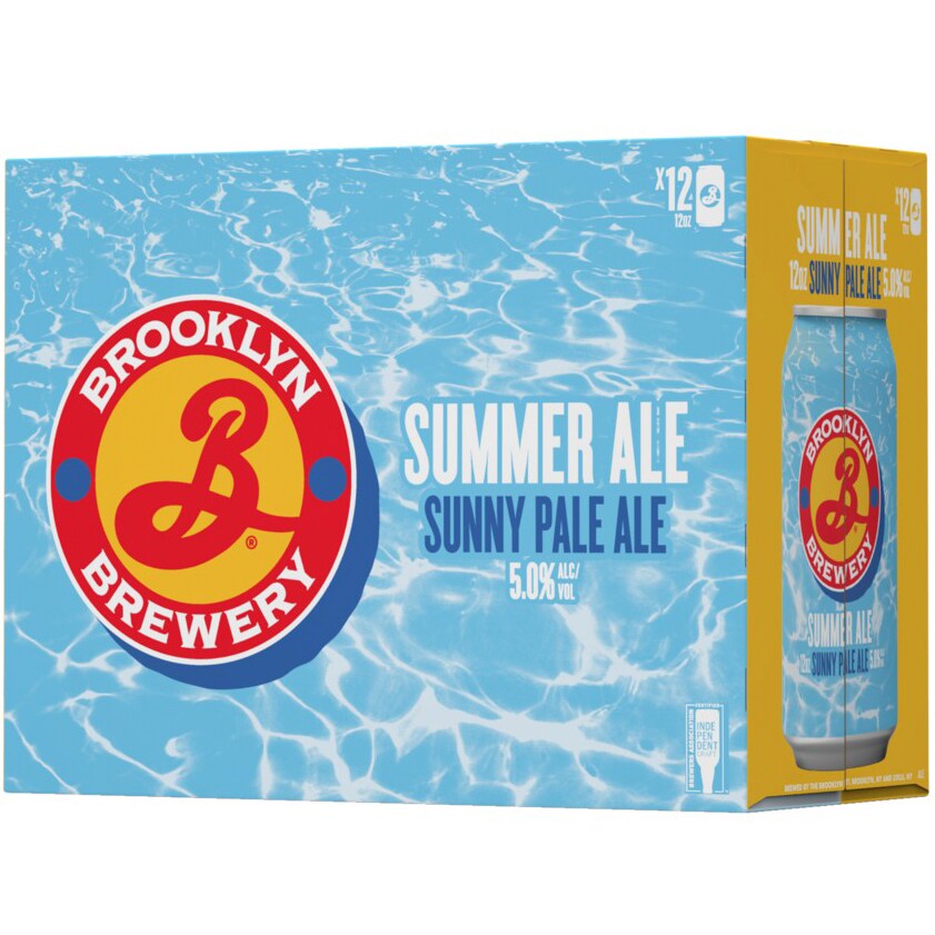Brooklyn Brewery Summer Ale, Cans