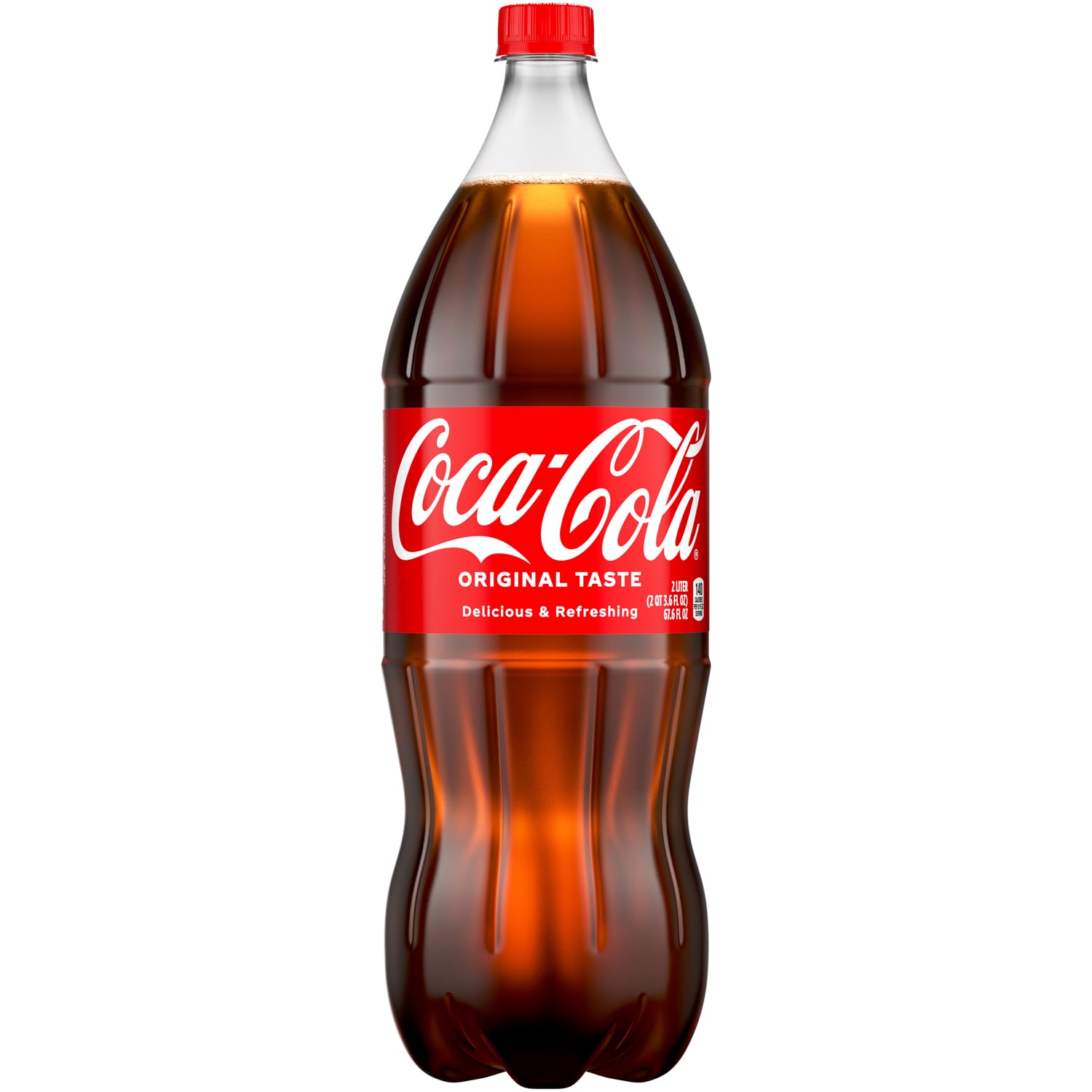 Coca-Cola Cola, Classic, Plastic Bottle