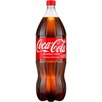 Coca-Cola Cola, Classic, Plastic Bottle