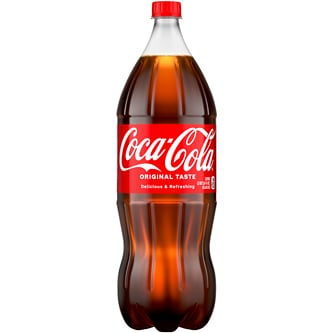 Coca-Cola Cola, Classic, Plastic Bottle