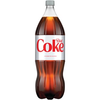 Diet Coke Cola, Plastic Bottle