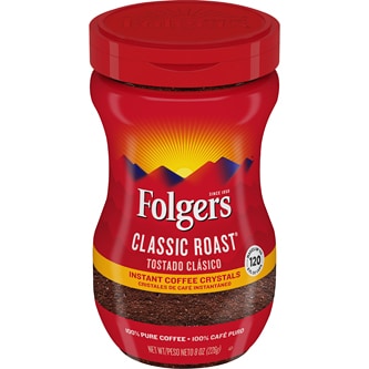 Folgers Classic Roast Instant Coffee