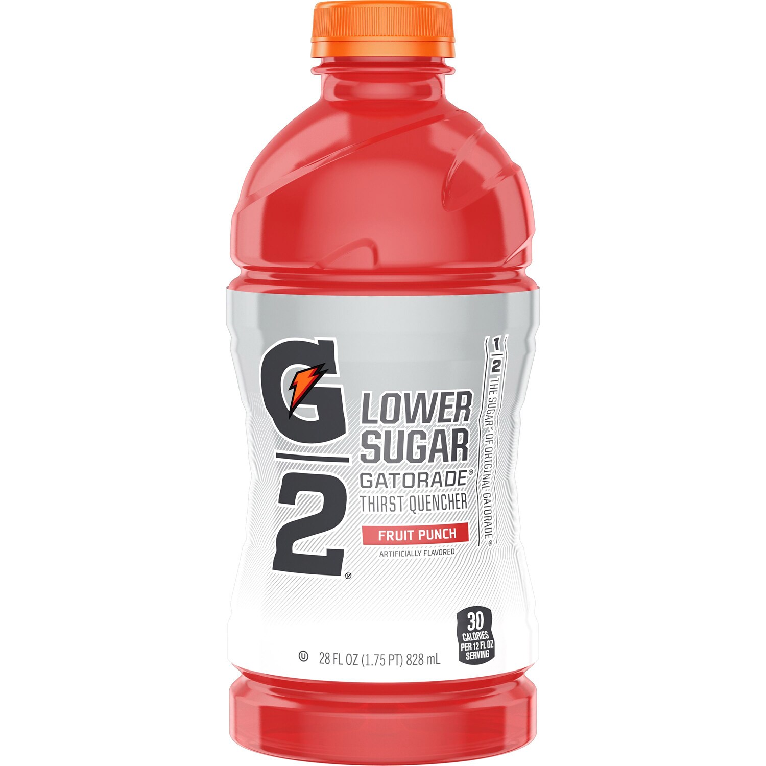 Gatorade Low Calorie G2 Sports Drink, Fruit Punch, Plastic Bottle