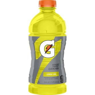 Gatorade G-Series Sports Drink, Lemon-Lime, Plastic Bottle