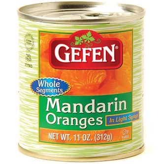 Gefen Mandarin Oranges Whole Segments