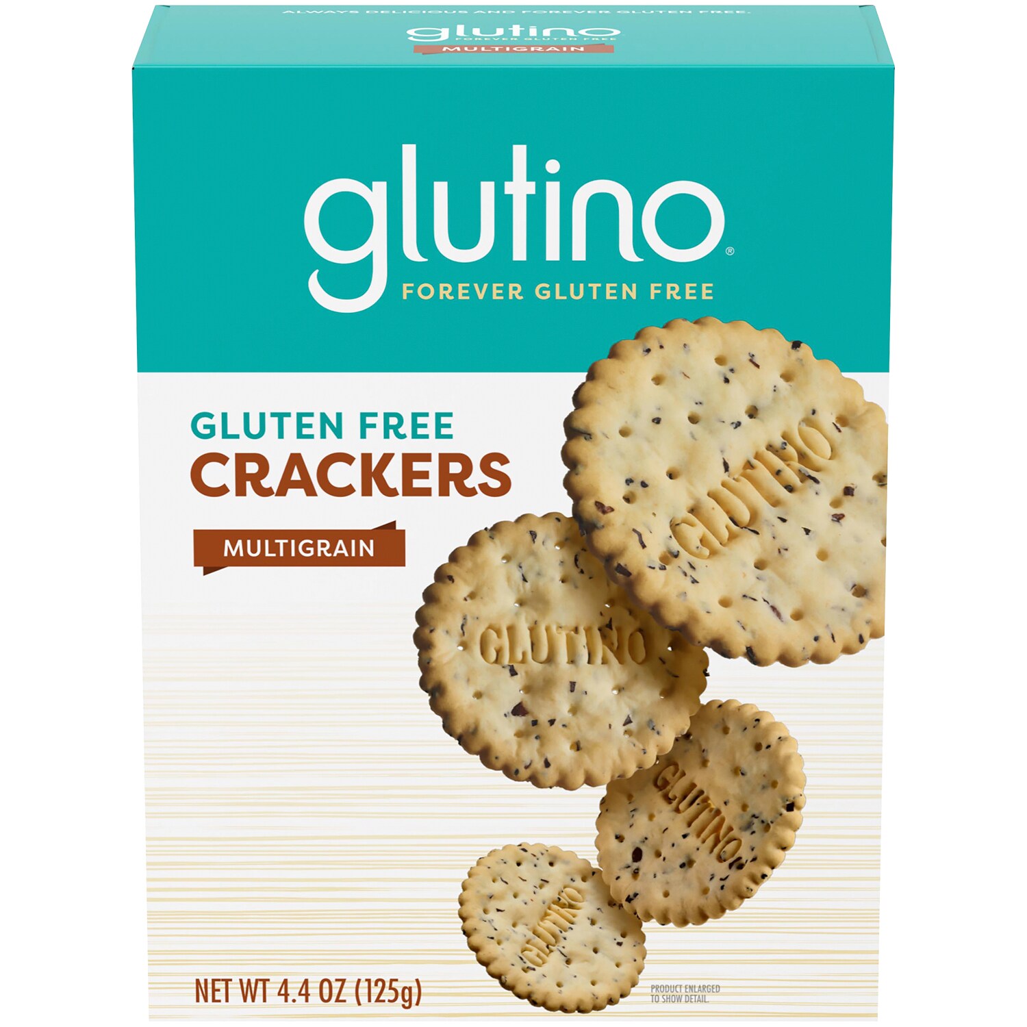 Glutino Gluten Free Crackers, Multigrain