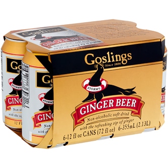 Gosling's All Natural Ginger Beer, Cans