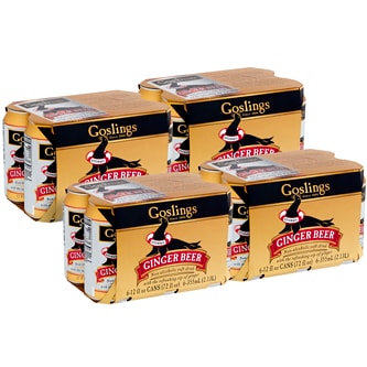 Gosling's All Natural Ginger Beer, Cans