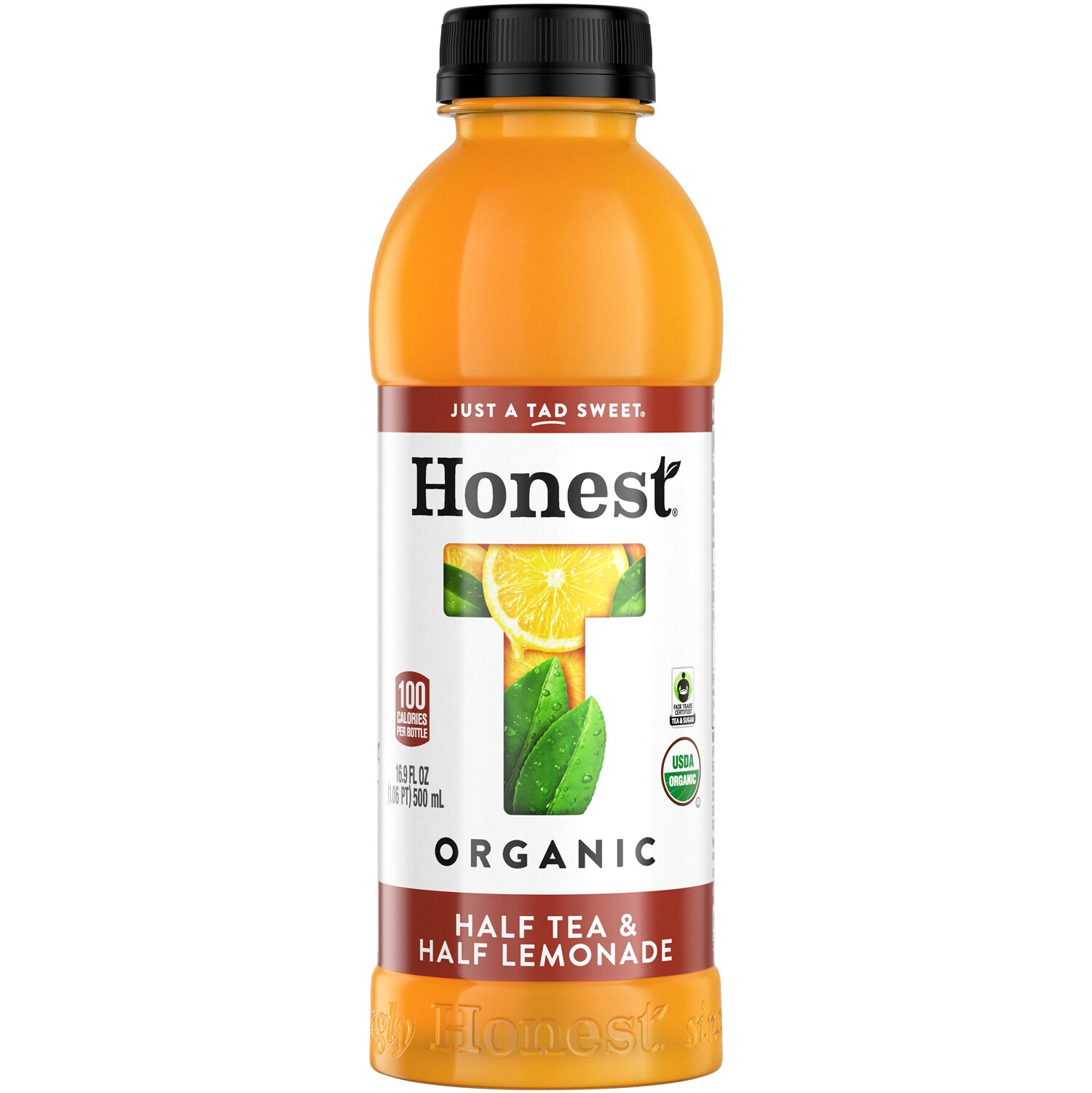 Honest Tea Organic Half Tea & Half Lemonade, Plastic Bottle
