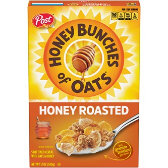 Post Honey Bunches of Oats Cereal