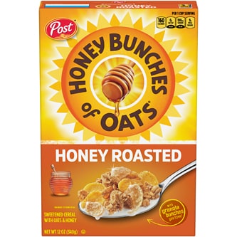 Post Honey Bunches of Oats Cereal