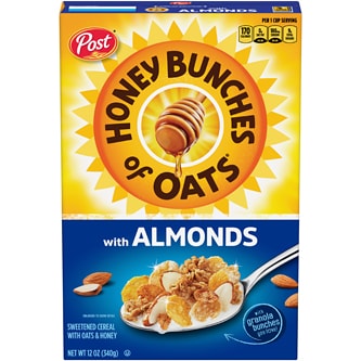 Post Honey Bunches of Oats Cereal with Almonds
