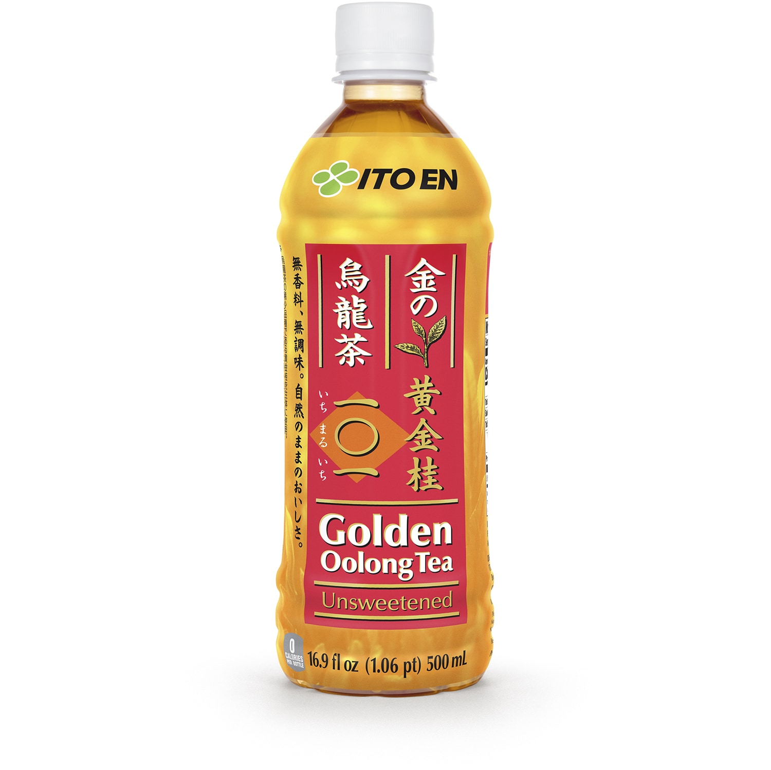 Ito En Teas' Tea, Organic Unsweetened Golden Oolong, Plastic Bottle
