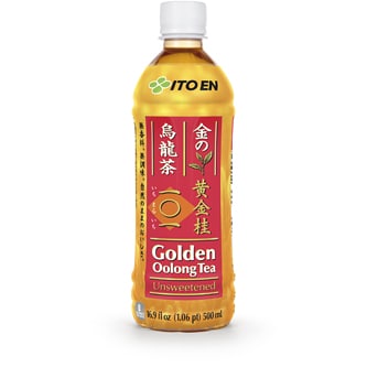 Ito En Teas' Tea, Organic Unsweetened Golden Oolong, Plastic Bottle