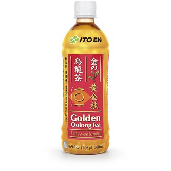 Ito En Teas' Tea, Organic Unsweetened Golden Oolong, Plastic Bottle
